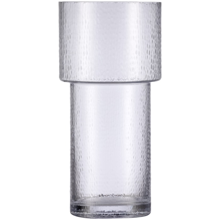 Vaso de Vidro Giza Transparente Alto - 30cm - Madel Home