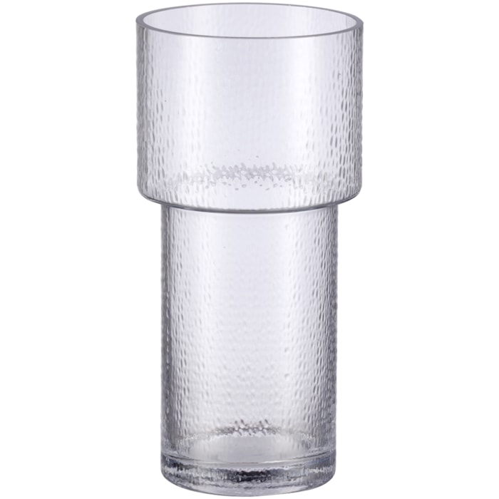 Vaso de Vidro Giza Transparente Alto - 30cm - Madel Home