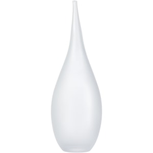 Vaso de Vidro Giza Transparente Alto - 48cm