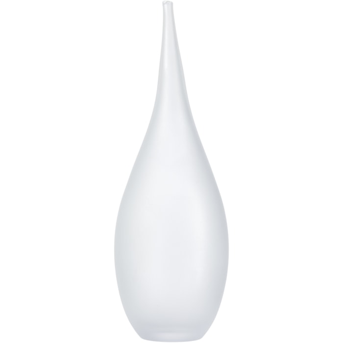 Vaso de Vidro Giza Transparente Alto - 48cm - Madel Home