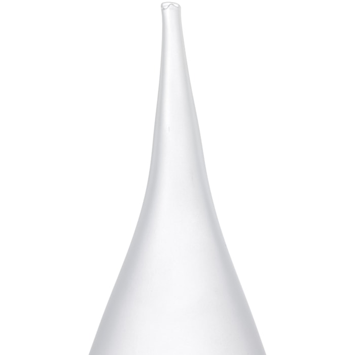 Vaso de Vidro Giza Transparente Alto - 48cm - Madel Home
