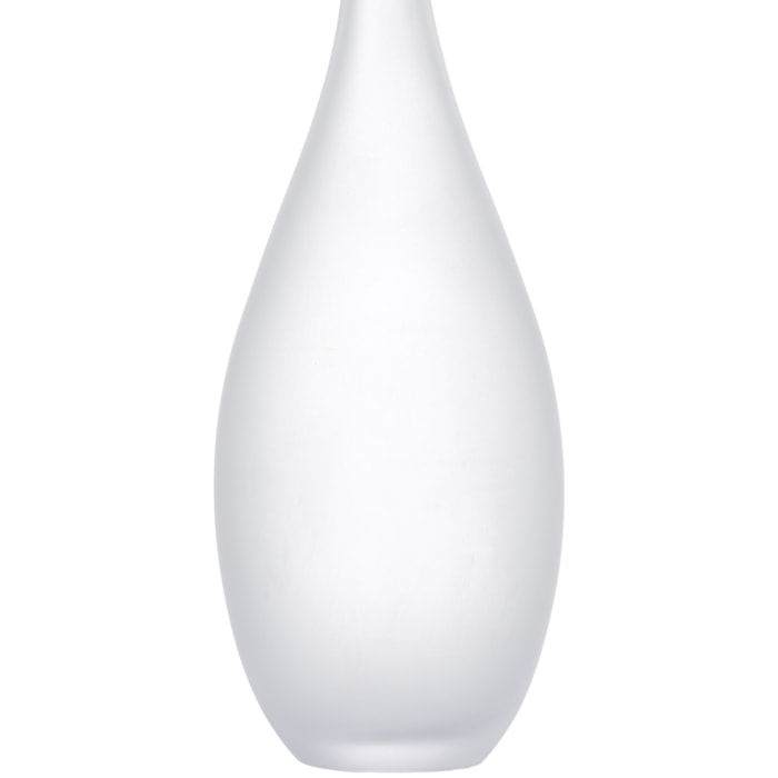 Vaso de Vidro Giza Transparente Alto - 48cm - Madel Home