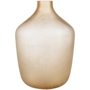 Vaso de Vidro Hydra Marrom Alto - 38cm