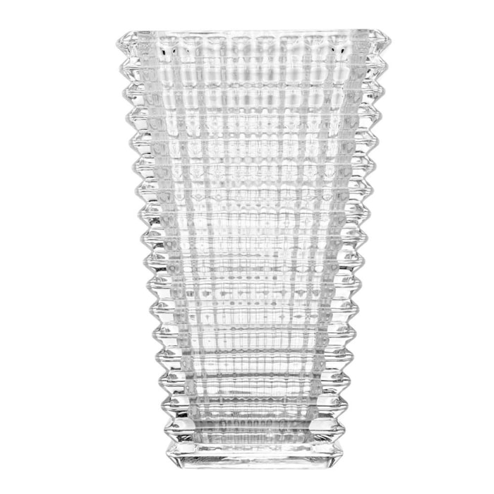 Vaso de Vidro Maya Transparente Alto - 27cm - Madel Home