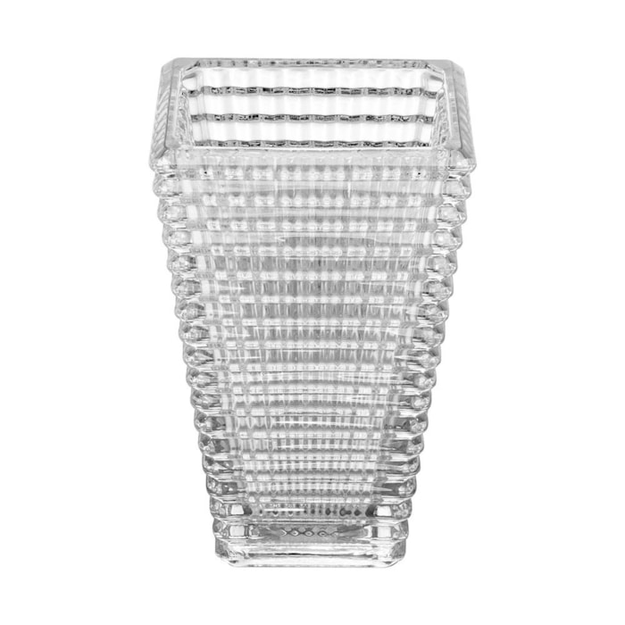 Vaso de Vidro Maya Transparente Alto - 27cm - Madel Home