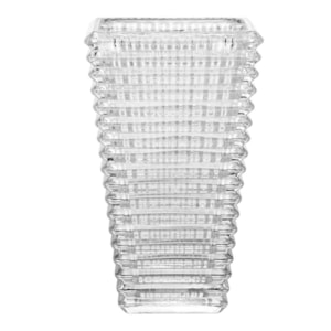 Vaso de Vidro Maya Transparente Alto - 27cm 