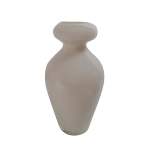 Vaso de Vidro Mendonza Cinza Alto - 23,5cm