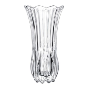 Vaso de Vidro Orta Transparente Médio - 22,5cm