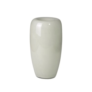 Vaso de Vidro Ushuaia Cinza Alto - 29cm 