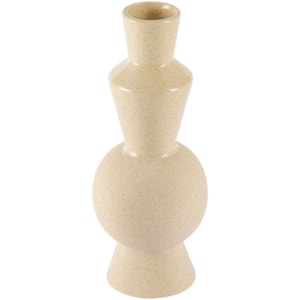 Vaso Dolomita Nico Bege Alto - 30cm