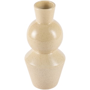Vaso Dolomita Nico Bege Médio - 25cm