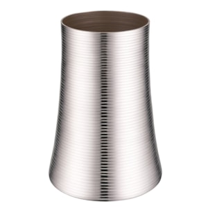 Vaso Spin Baixo Diâmetro Níquel ST James - 15cm