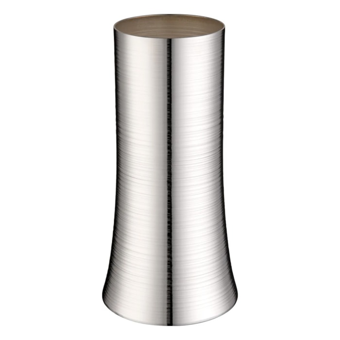Vaso Spin Médio Diâmetro Níquel ST James - 22cm - Madel Home