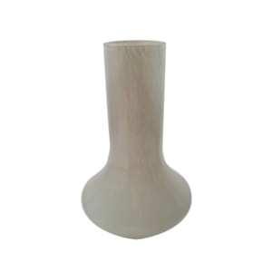 Vaso Vidro Mendonza Cinza Alto - 29cm 