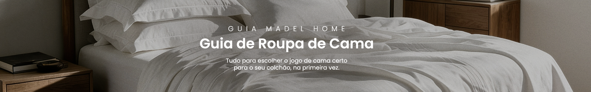 Guia de Roupa de Cama Madel Home