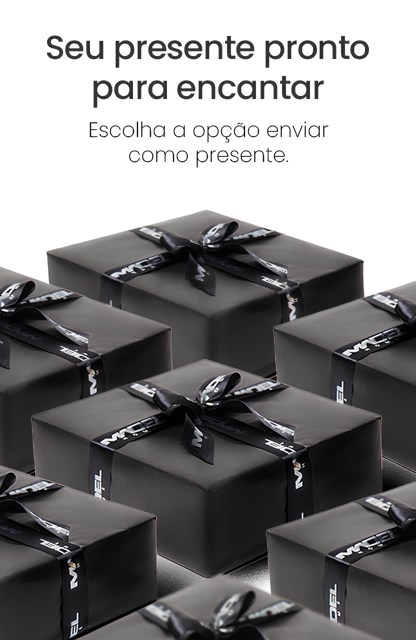 Seu presente pronto para encantar