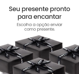 Seu presente pronto para encantar
