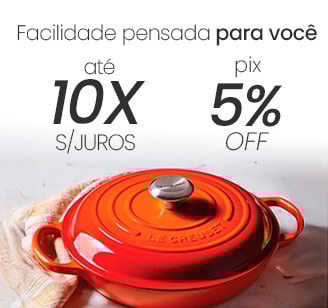facilidade pensada para você